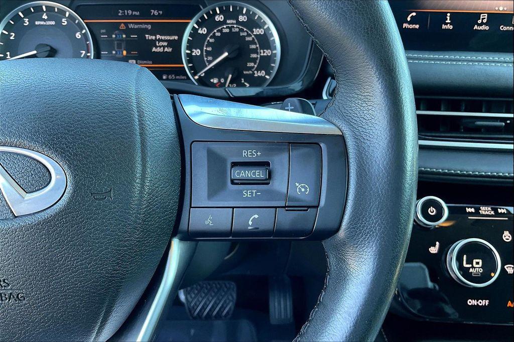 used 2022 INFINITI QX60 car, priced at $32,120