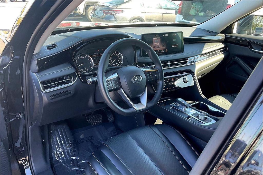 used 2022 INFINITI QX60 car, priced at $32,120