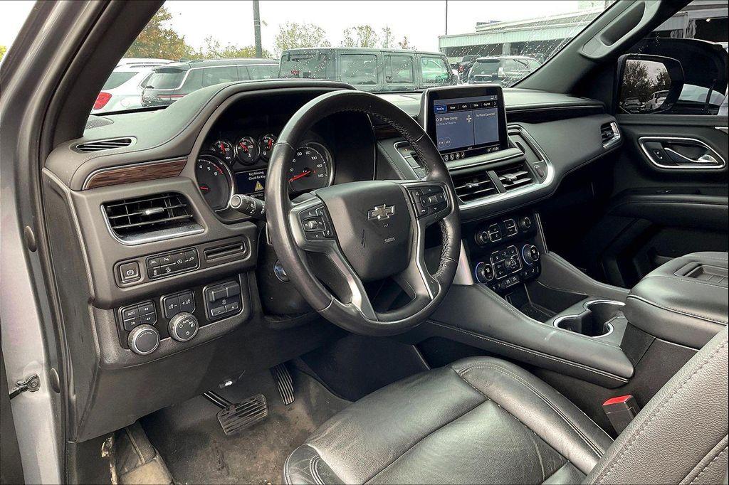 used 2021 Chevrolet Tahoe car, priced at $40,428