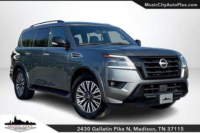 used 2023 Nissan Armada car, priced at $34,394