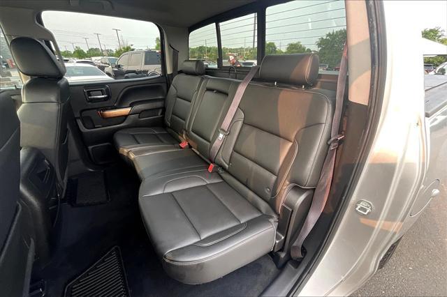 used 2017 Chevrolet Silverado 1500 car, priced at $24,025