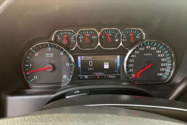 used 2017 Chevrolet Silverado 1500 car, priced at $24,025