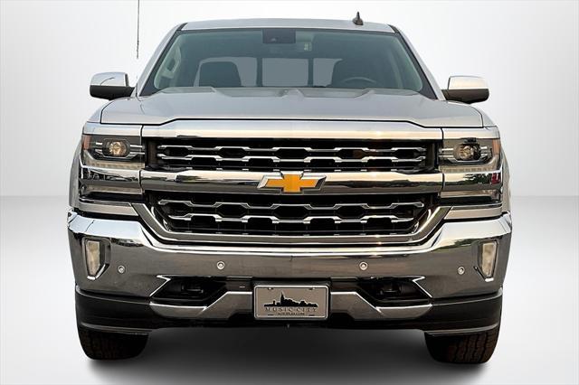 used 2017 Chevrolet Silverado 1500 car, priced at $24,025