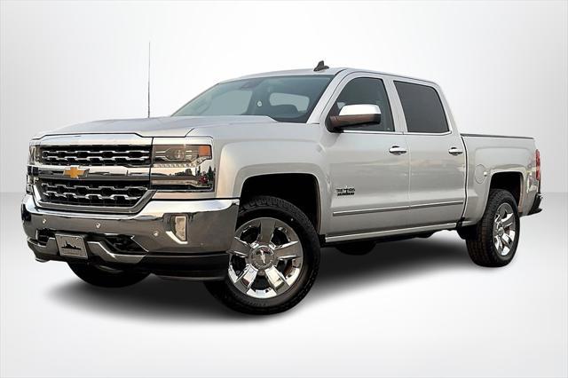 used 2017 Chevrolet Silverado 1500 car, priced at $24,025