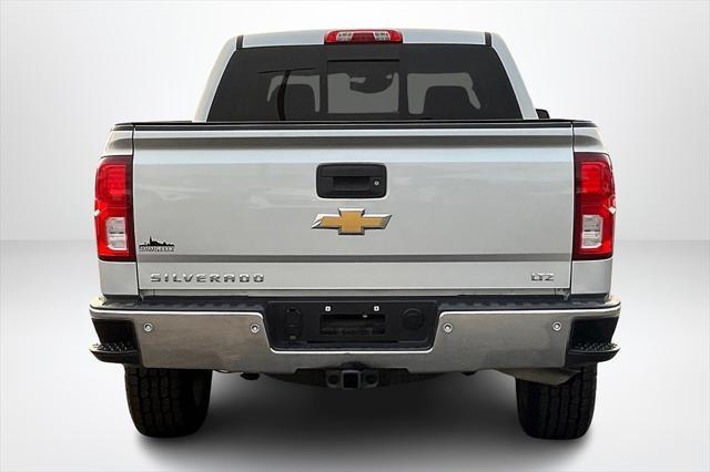 used 2017 Chevrolet Silverado 1500 car, priced at $24,025