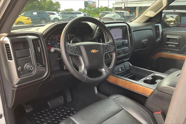 used 2017 Chevrolet Silverado 1500 car, priced at $24,025