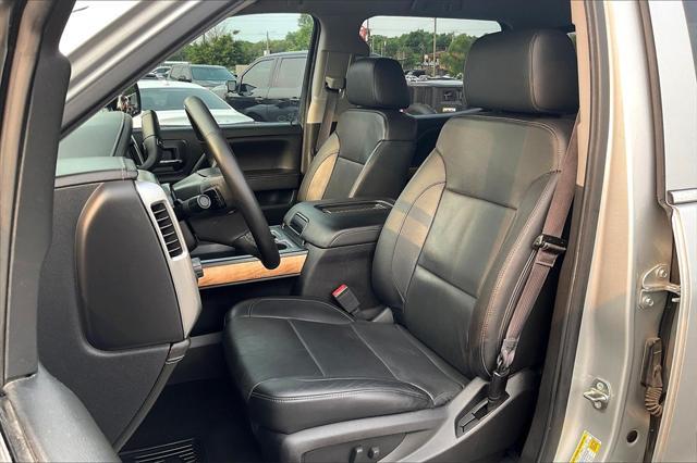 used 2017 Chevrolet Silverado 1500 car, priced at $24,025
