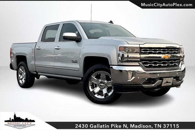 used 2017 Chevrolet Silverado 1500 car, priced at $24,025