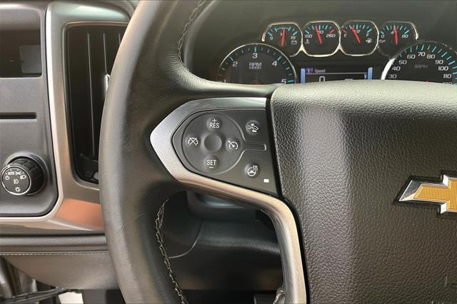used 2017 Chevrolet Silverado 1500 car, priced at $24,025