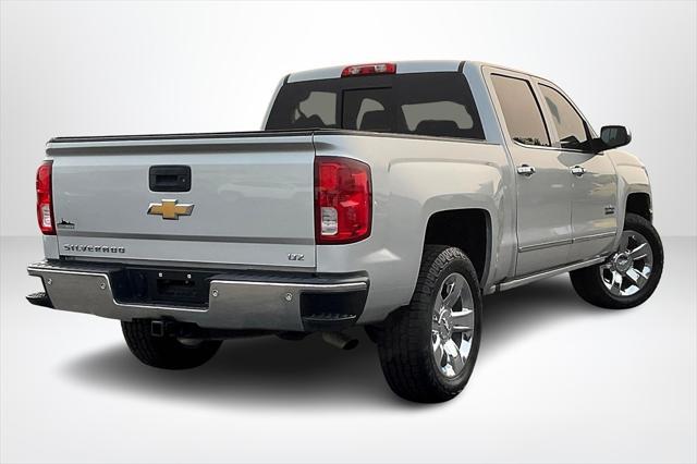 used 2017 Chevrolet Silverado 1500 car, priced at $24,025