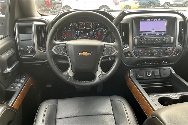 used 2017 Chevrolet Silverado 1500 car, priced at $24,025