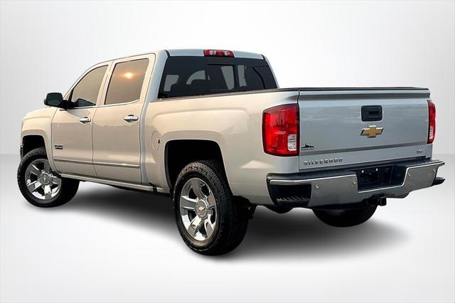 used 2017 Chevrolet Silverado 1500 car, priced at $24,025