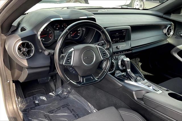 used 2023 Chevrolet Camaro car, priced at $25,487