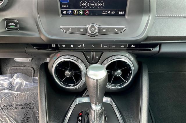 used 2023 Chevrolet Camaro car, priced at $25,487