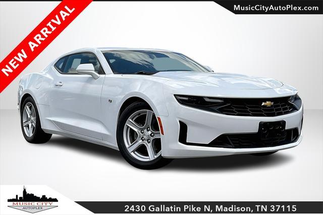 used 2023 Chevrolet Camaro car, priced at $26,112