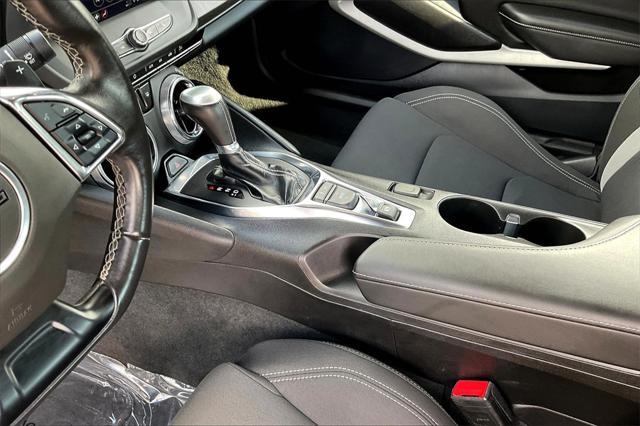 used 2023 Chevrolet Camaro car, priced at $25,487