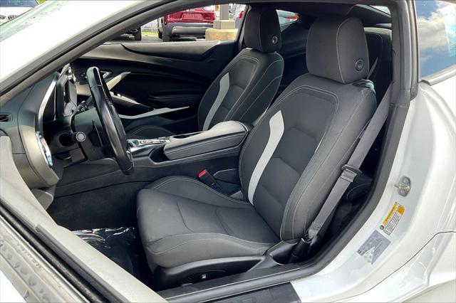 used 2023 Chevrolet Camaro car, priced at $25,487