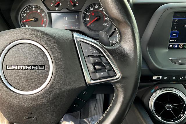 used 2023 Chevrolet Camaro car, priced at $25,487