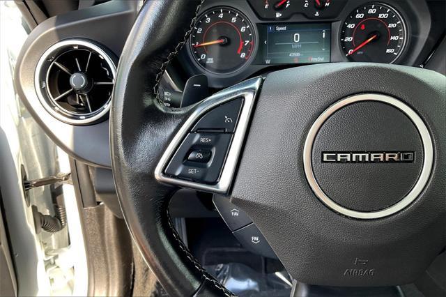 used 2023 Chevrolet Camaro car, priced at $25,487