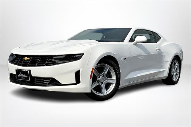 used 2023 Chevrolet Camaro car, priced at $25,487