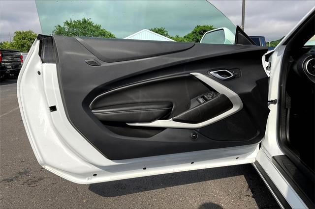 used 2023 Chevrolet Camaro car, priced at $25,487
