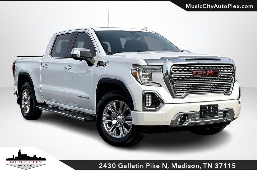 used 2021 GMC Sierra 1500 car, priced at $36,371