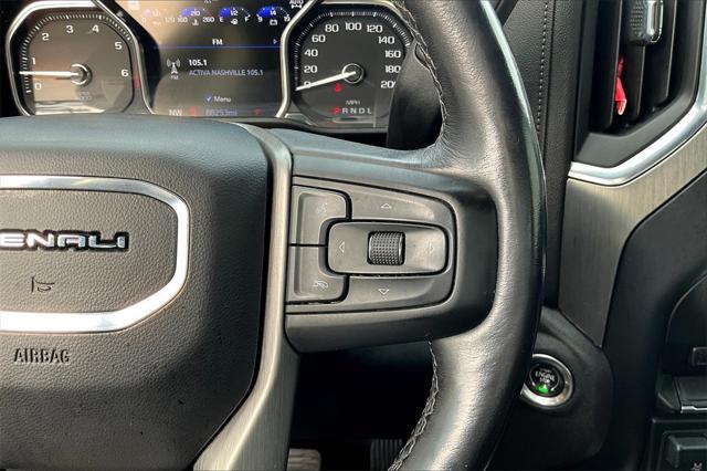 used 2021 GMC Sierra 1500 car, priced at $40,480