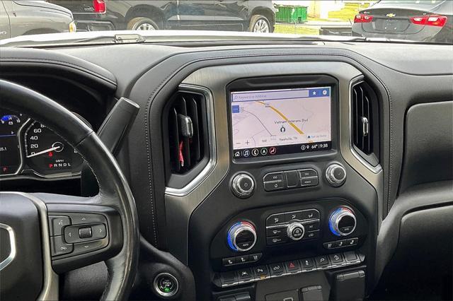 used 2021 GMC Sierra 1500 car, priced at $40,480