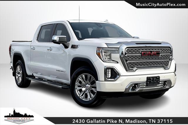 used 2021 GMC Sierra 1500 car, priced at $40,980