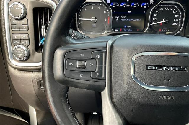used 2021 GMC Sierra 1500 car, priced at $40,480