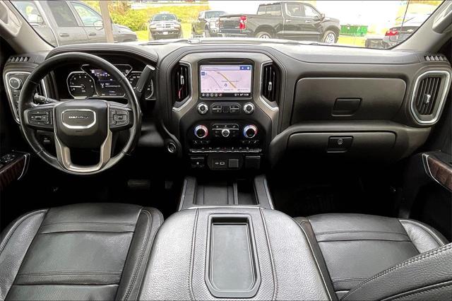 used 2021 GMC Sierra 1500 car, priced at $40,480