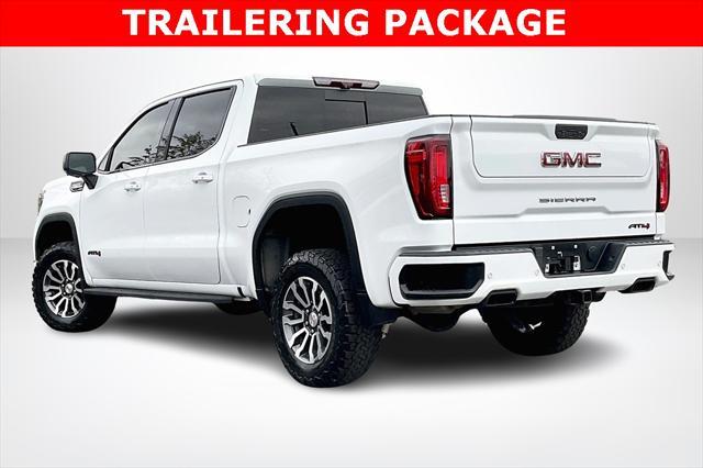 used 2021 GMC Sierra 1500 car, priced at $34,675