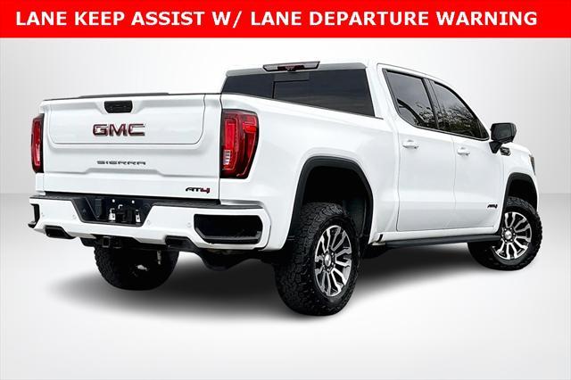 used 2021 GMC Sierra 1500 car, priced at $34,675