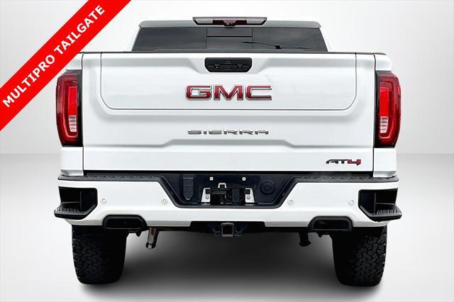 used 2021 GMC Sierra 1500 car, priced at $34,675