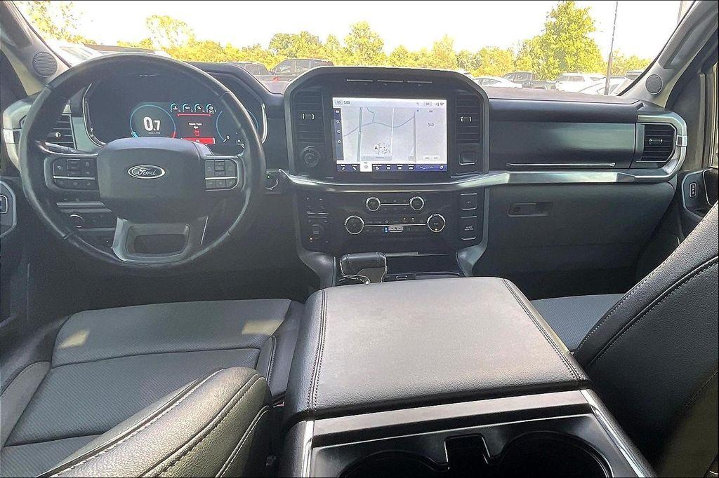 used 2022 Ford F-150 car, priced at $41,798