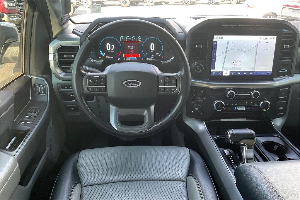 used 2022 Ford F-150 car, priced at $41,798