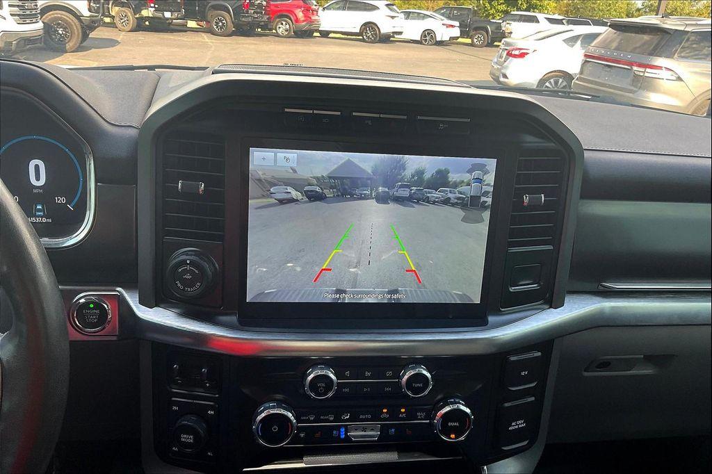 used 2022 Ford F-150 car, priced at $41,798