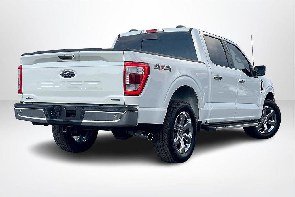 used 2022 Ford F-150 car, priced at $41,798