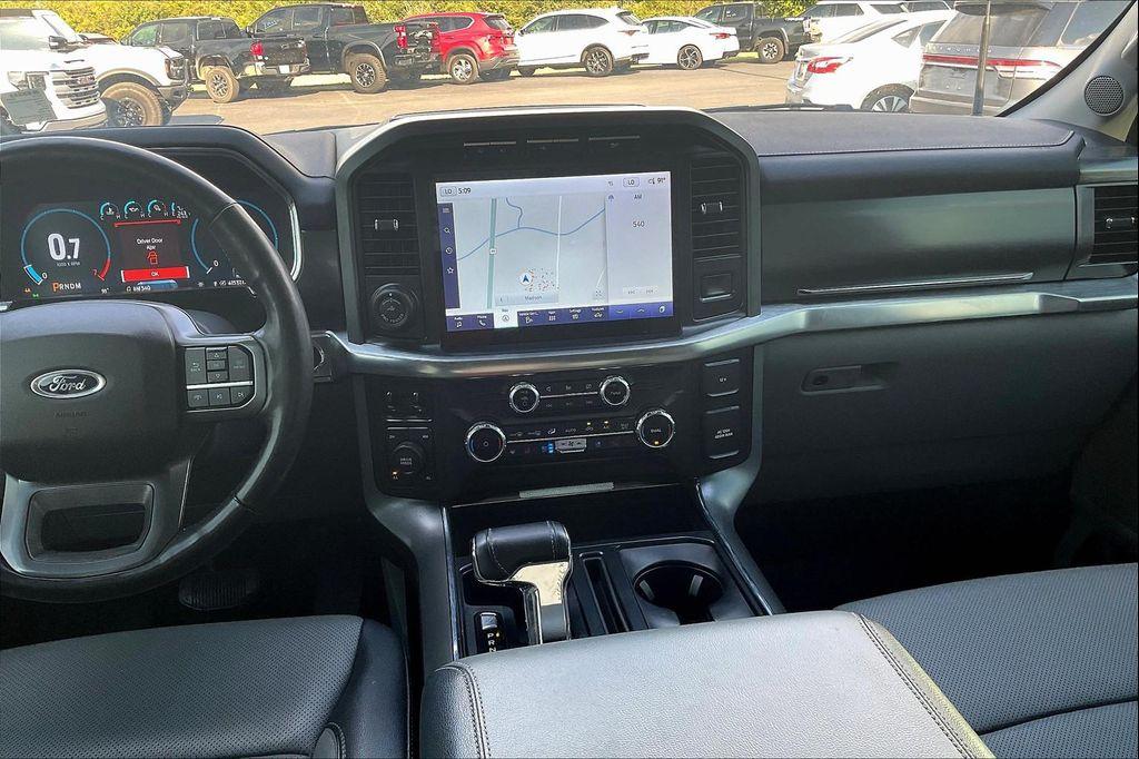 used 2022 Ford F-150 car, priced at $41,798
