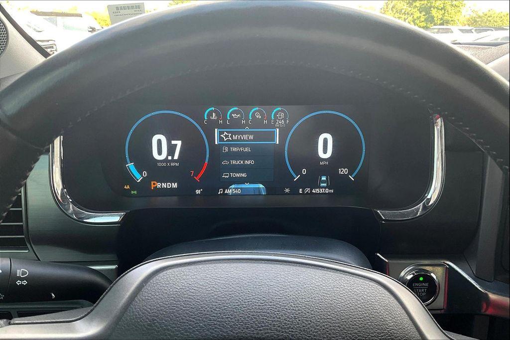 used 2022 Ford F-150 car, priced at $41,798