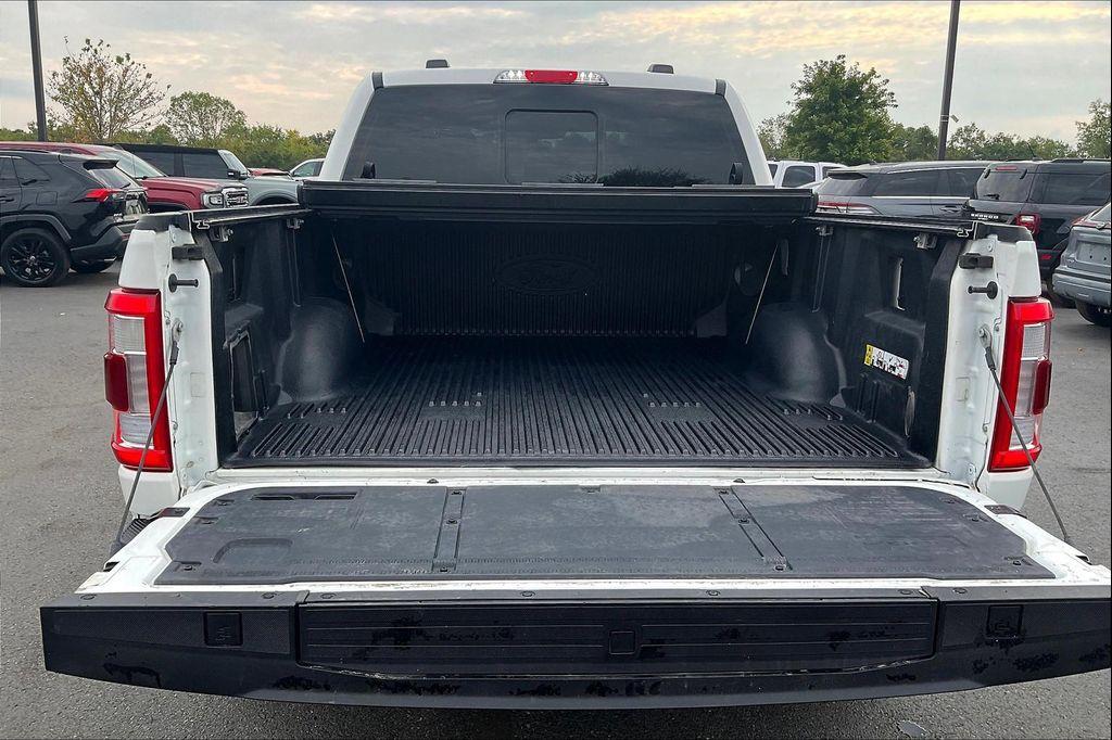 used 2022 Ford F-150 car, priced at $41,798