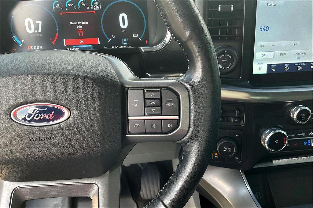used 2022 Ford F-150 car, priced at $41,798