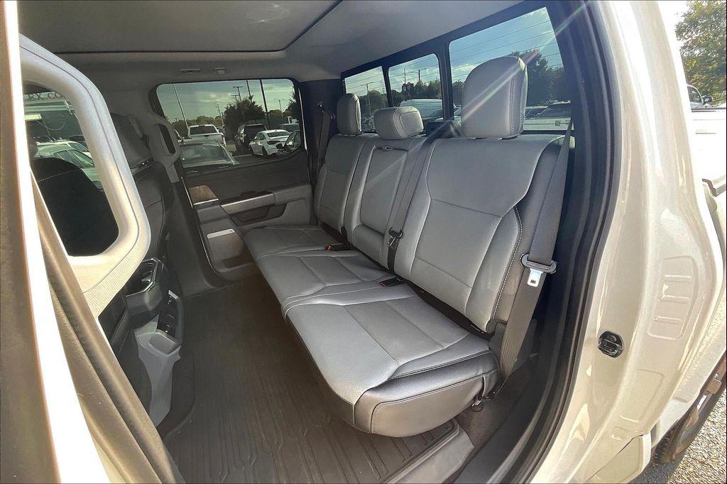 used 2022 Ford F-150 car, priced at $41,798
