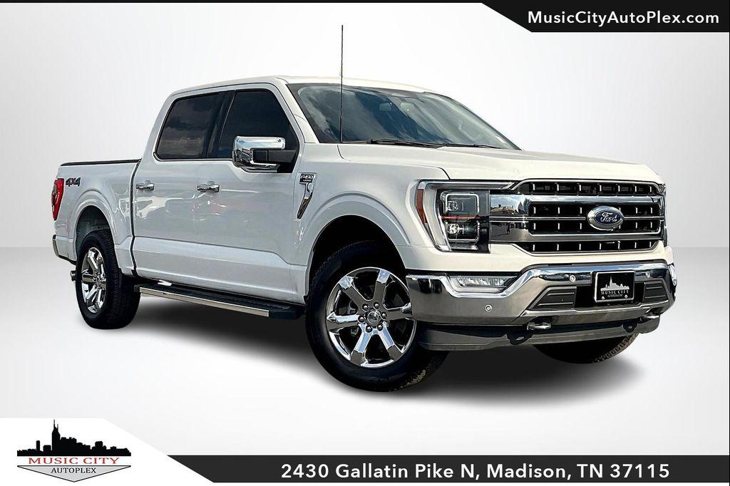 used 2022 Ford F-150 car, priced at $41,798