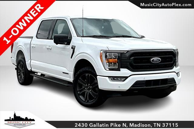 used 2021 Ford F-150 car, priced at $38,631