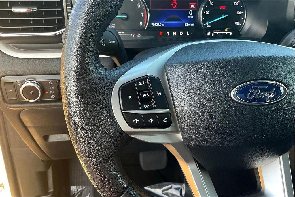 used 2023 Ford Explorer car, priced at $25,632