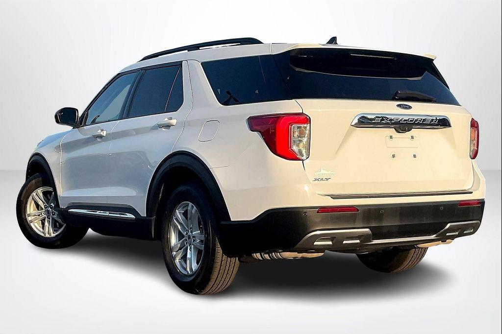 used 2023 Ford Explorer car, priced at $25,632