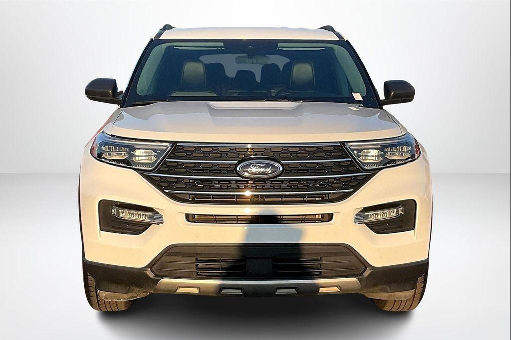 used 2023 Ford Explorer car, priced at $25,632