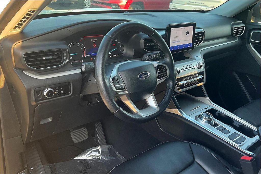 used 2023 Ford Explorer car, priced at $25,632