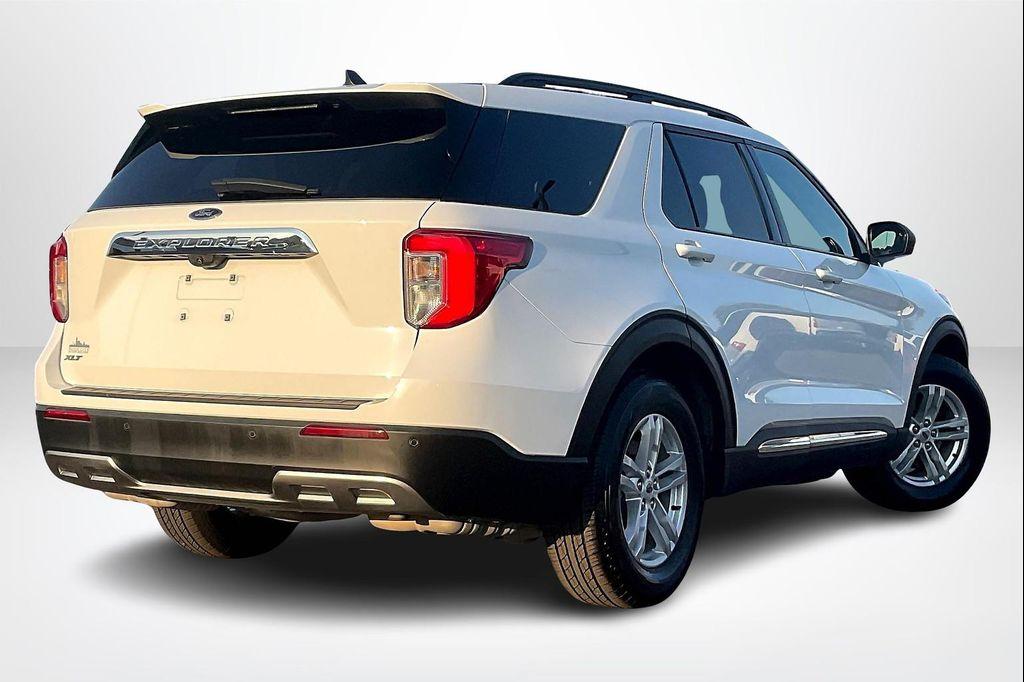 used 2023 Ford Explorer car, priced at $25,632